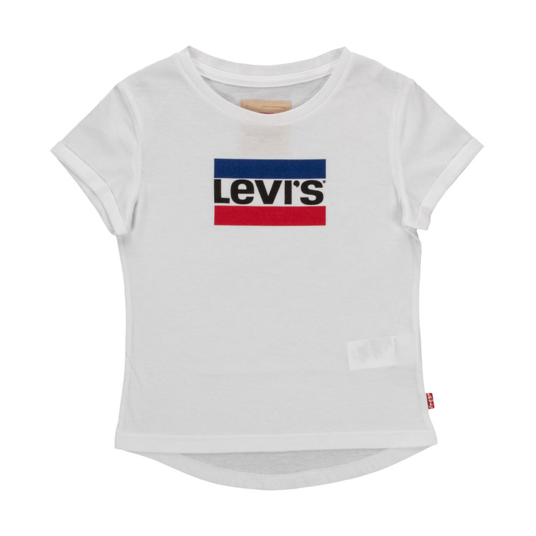 t-shirt garçon  levi's junior ss tee marble