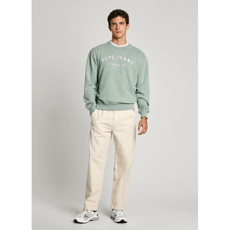 sweat-shirt homme  pepe jeans aldridge crew