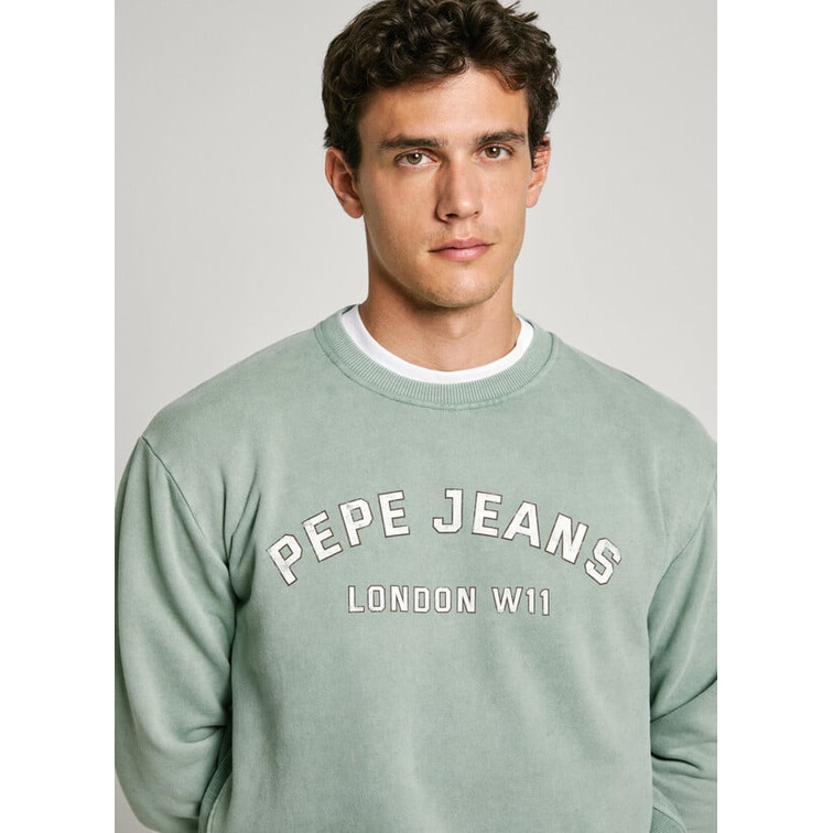 sweat-shirt homme  pepe jeans aldridge crew