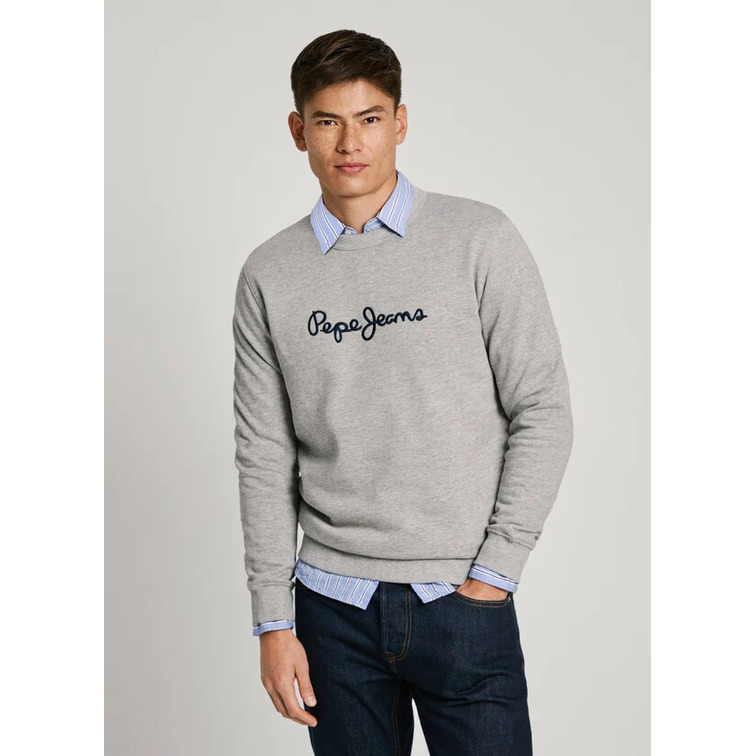 sweat-shirt homme  pepe jeans new joe crew