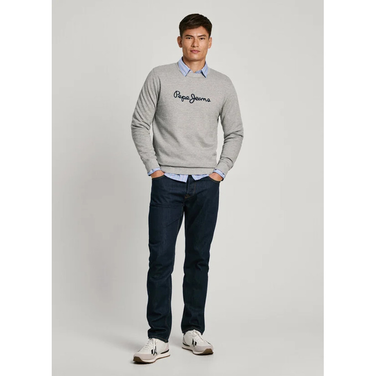 sweat-shirt homme  pepe jeans new joe crew