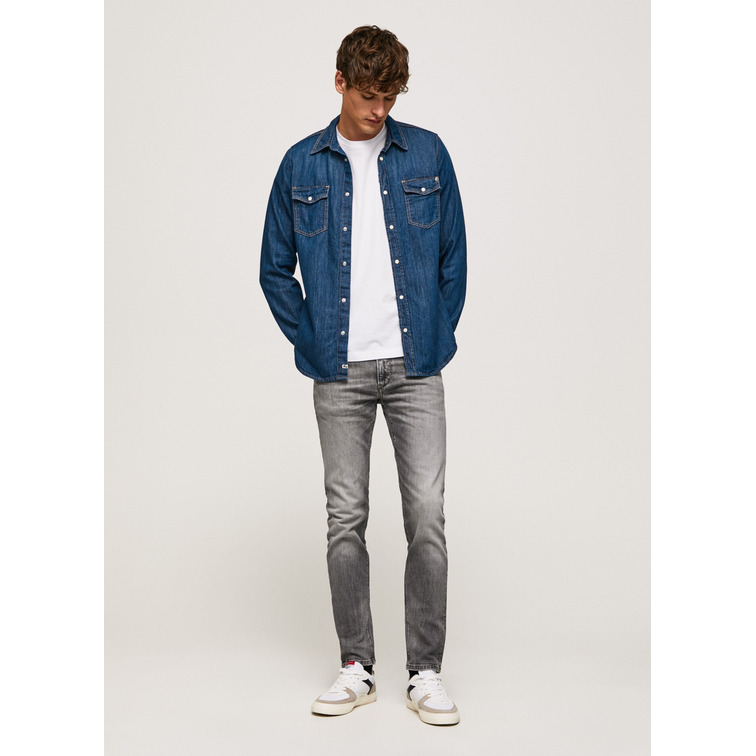 jeans homme  pepe jeans hatch