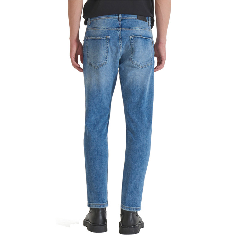 jeans homme  morato jeans argon slim ankle lenght