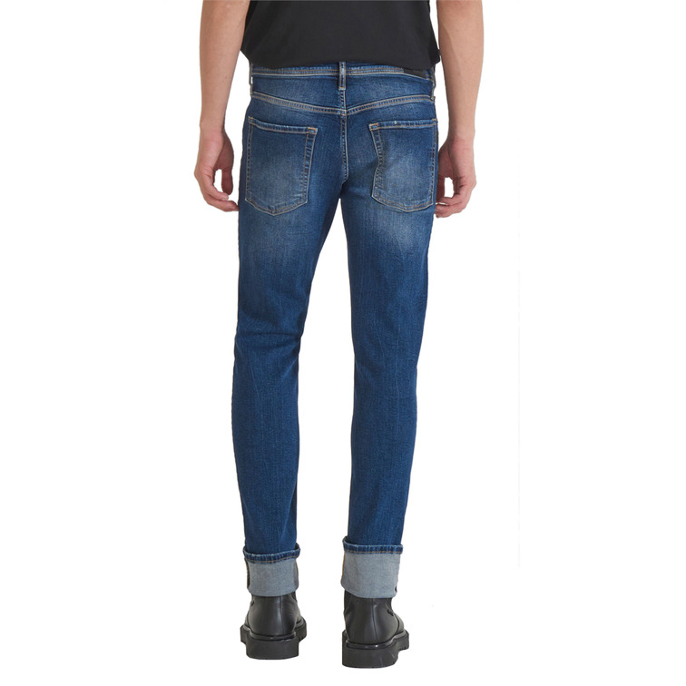 jeans homme  morato jeans paul super skinny fit in