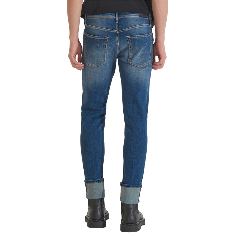 jeans homme  morato jeans paul super skinny fit in