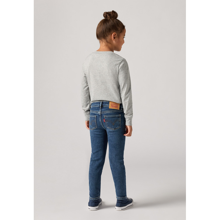 jeans fille  levi's junior lvg 710 super skinny