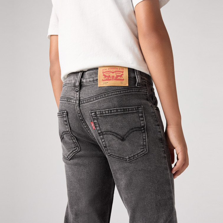 pantalon garçon  levi's junior lvb 510 skinny non performance