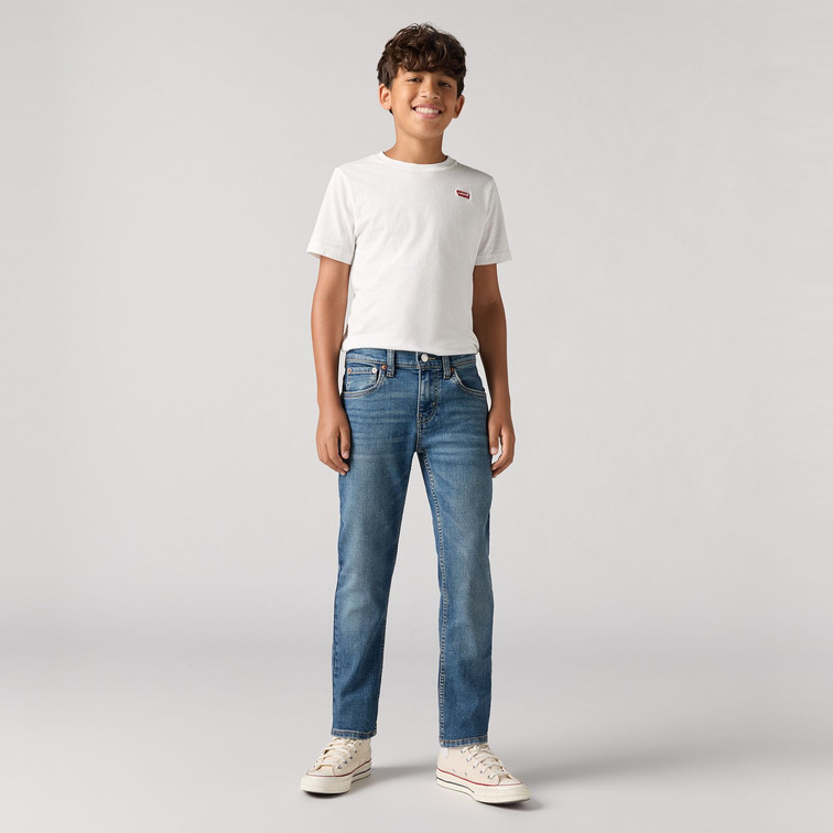 pantalon garçon  levi's junior lvb 512 slim taper jean