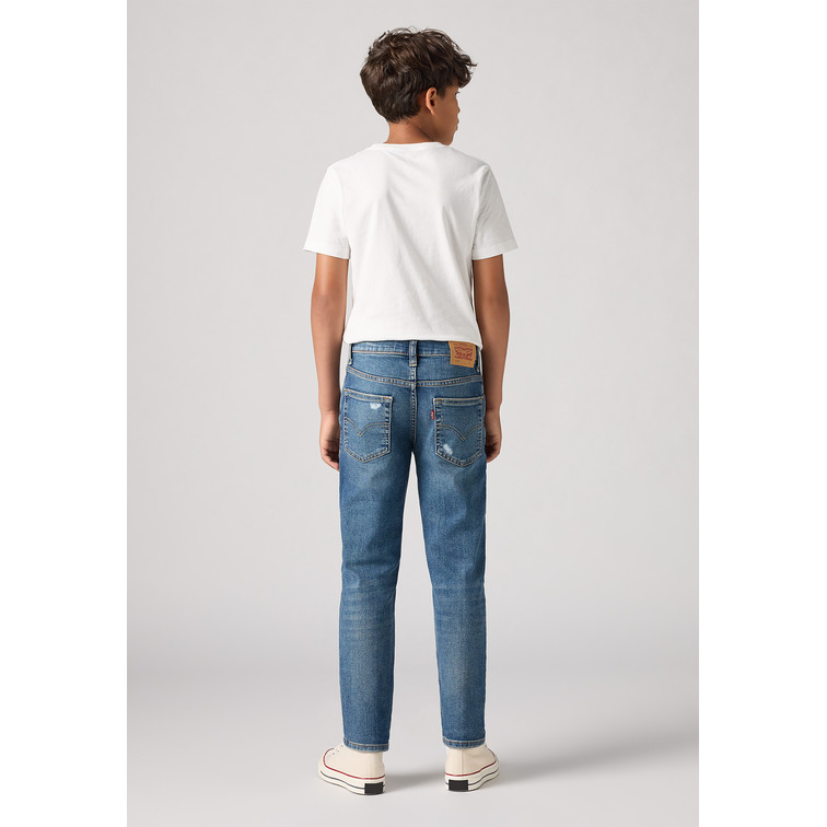 pantalon garçon  levi's junior lvb 512 slim taper jean