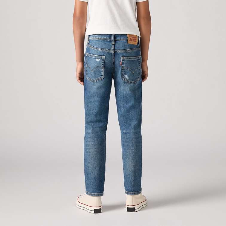 pantalon garçon  levi's junior lvb 512 slim taper jean