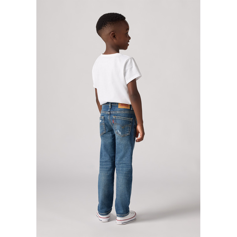 pantalon garçon  levi's junior lvb 512 slim taper jean