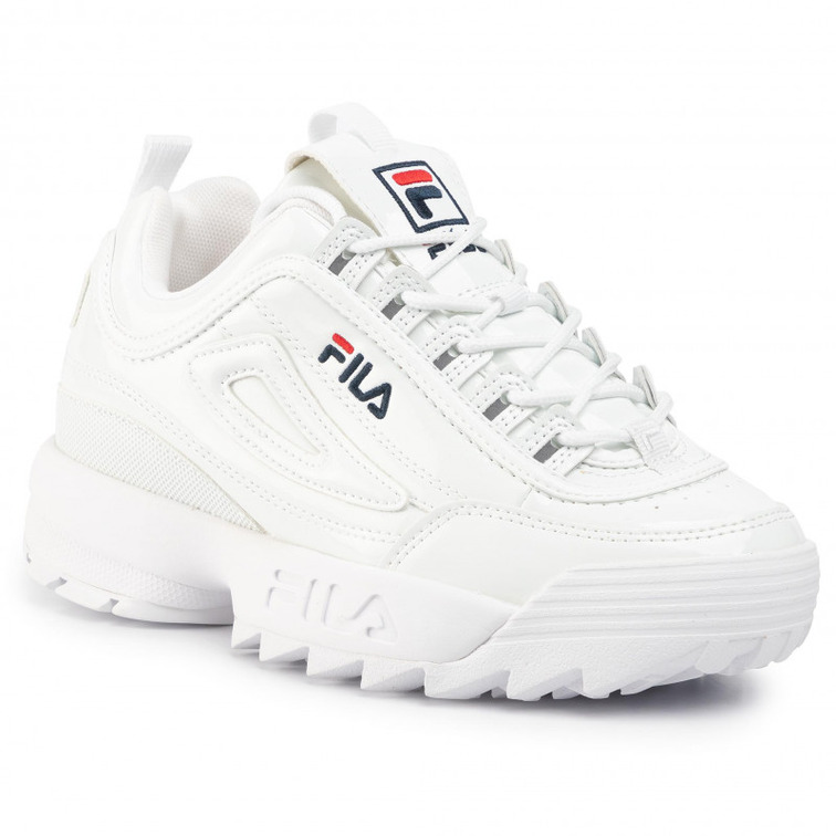 chaussure   fila disruptor p low wmn