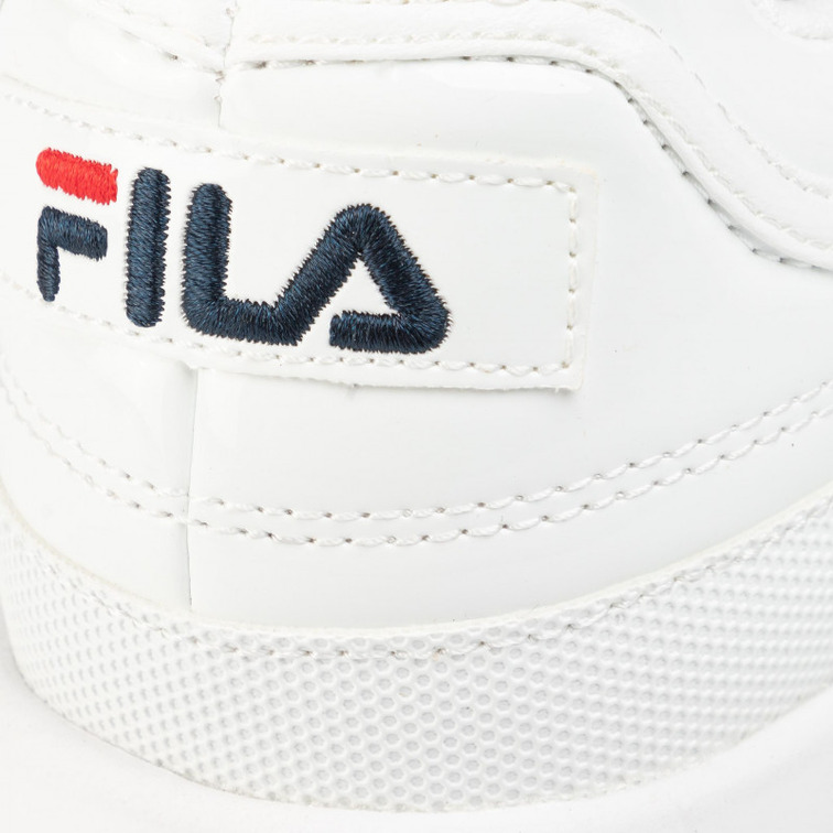 chaussure   fila disruptor p low wmn