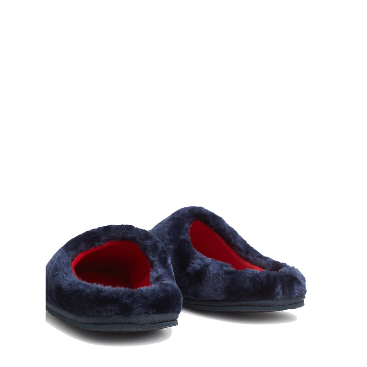 chaussure femme  th tommy womens fur slipper