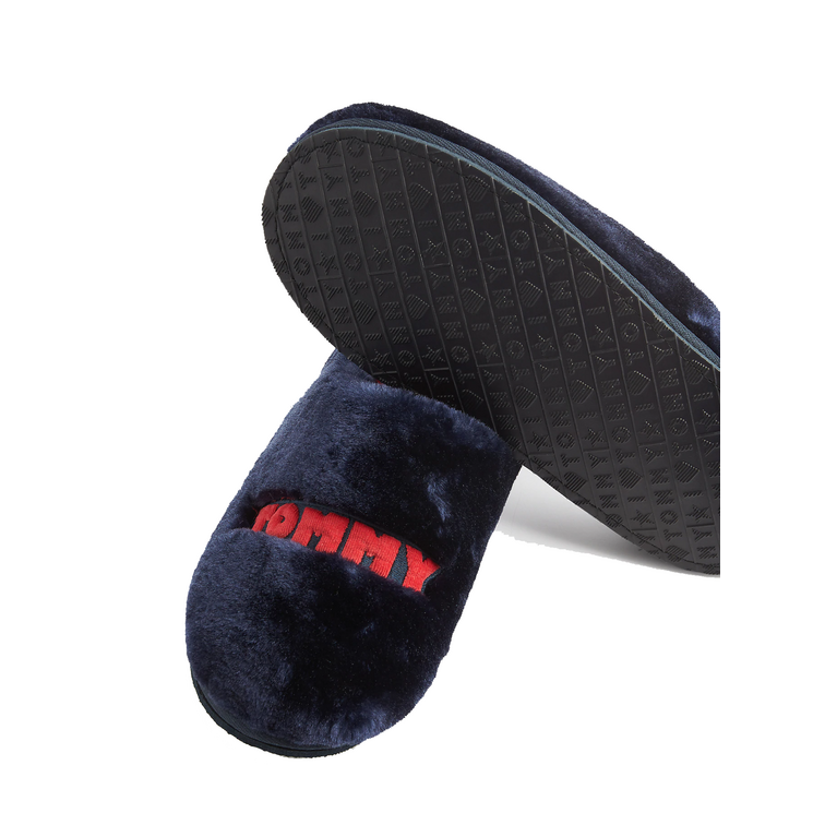 chaussure femme  th tommy womens fur slipper