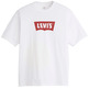 t-shirt homme  levi's vintage bw graphic tee whites