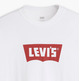 t-shirt homme  levi's vintage bw graphic tee whites