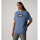 t-shirt homme levi's vintage bw graphic tee blues