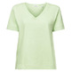 t-shirt femme  ESPRIT f_slub v tee