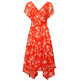 robe femme  ESPRIT sus*aop dress