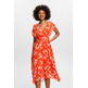 robe femme  ESPRIT sus*aop dress