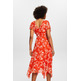 robe femme  ESPRIT sus*aop dress