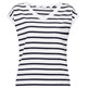 t-shirt femme  ESPRIT f_striped tee