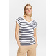 t-shirt femme  ESPRIT f_striped tee