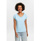 t-shirt femme  ESPRIT f_striped tee