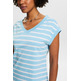 t-shirt femme  ESPRIT f_striped tee