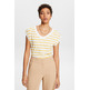 t-shirt femme  ESPRIT f_striped tee