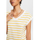 t-shirt femme  ESPRIT f_striped tee