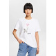 t-shirt femme  ESPRIT tee aw