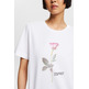 t-shirt femme  ESPRIT tee aw