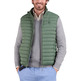 cazadora homme  el ganso veste acolchado básico verde