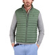 cazadora homme  el ganso veste acolchado básico verde