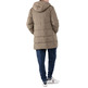 cazadora homme  ganso manteau largo plumas beige