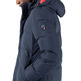 cazadora homme  ganso manteau largo plumas marino