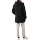 cazadora homme  ganso manteau largo plumas negro