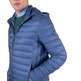 cazadora homme  ganso blouson acolchada básica azul