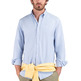 chemise homme  el ganso chemise algodón garment dyed ce