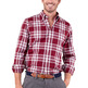 chemise homme  el ganso chemise tartán rojo