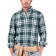 chemise homme  el ganso chemise tartán verde