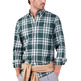 chemise homme  el ganso chemise tartán verde