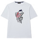 t-shirt homme  altona ropa t-shirt blanco