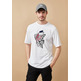 t-shirt homme  altona ropa t-shirt blanco