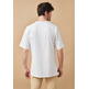 t-shirt homme  altona ropa t-shirt blanco