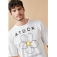 t-shirt homme  altona ropa t-shirt blanco