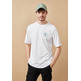 t-shirt homme  altona ropa t-shirt blanco