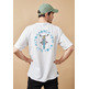 t-shirt homme  altona ropa t-shirt blanco